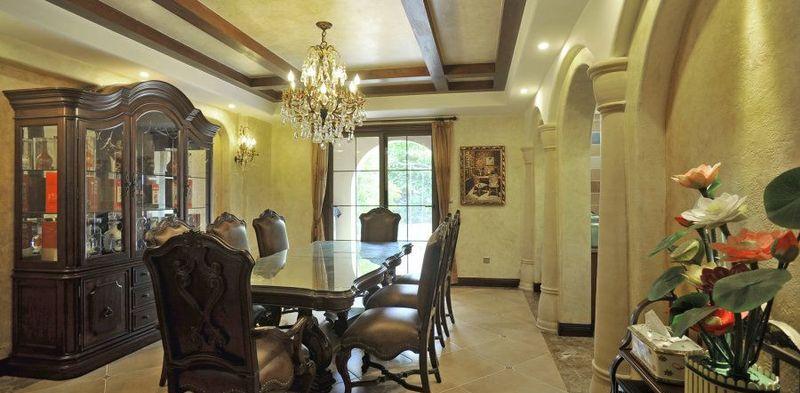 龙湖东桥郡托斯卡纳风格室内设计-11