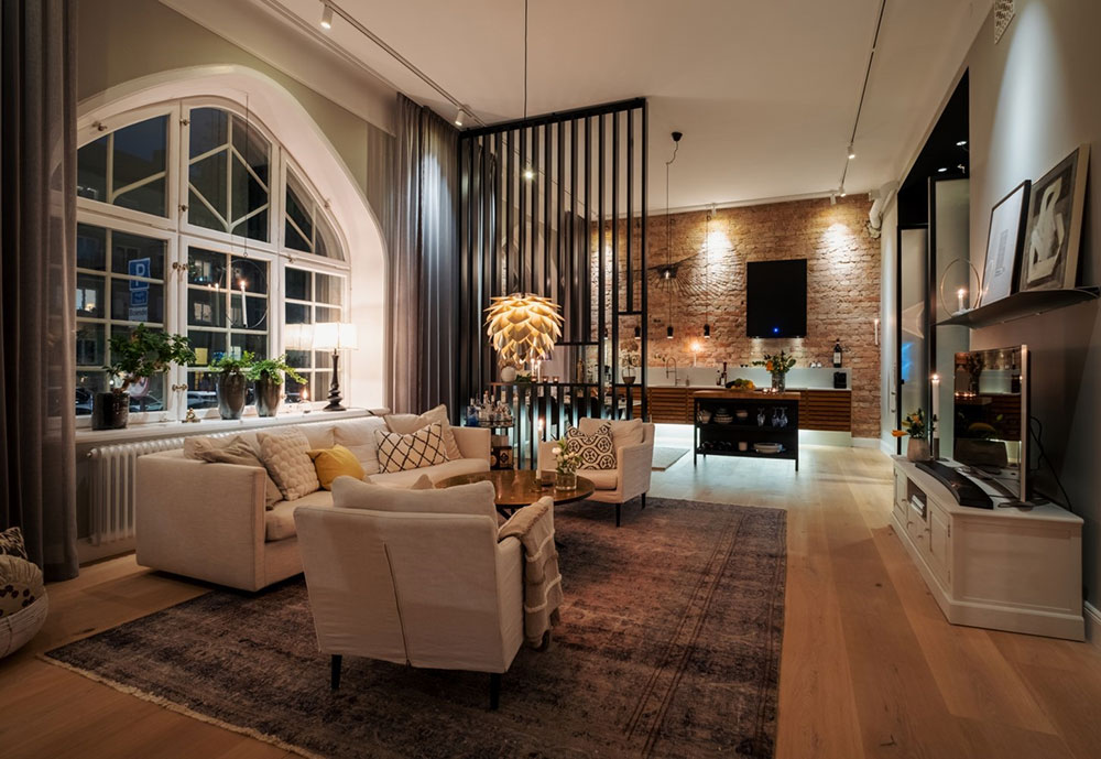 瑞典斯德哥尔摩独特哥特式公寓设计-5