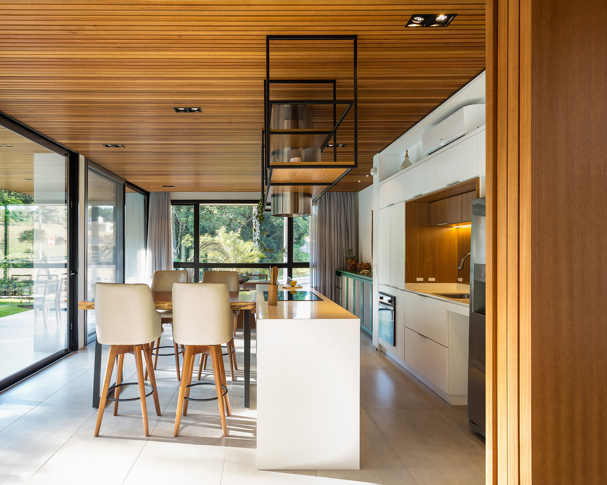 巴西绿色住宅 · Araucária Residence丨VOO® Arquitetura e Engenharia-38