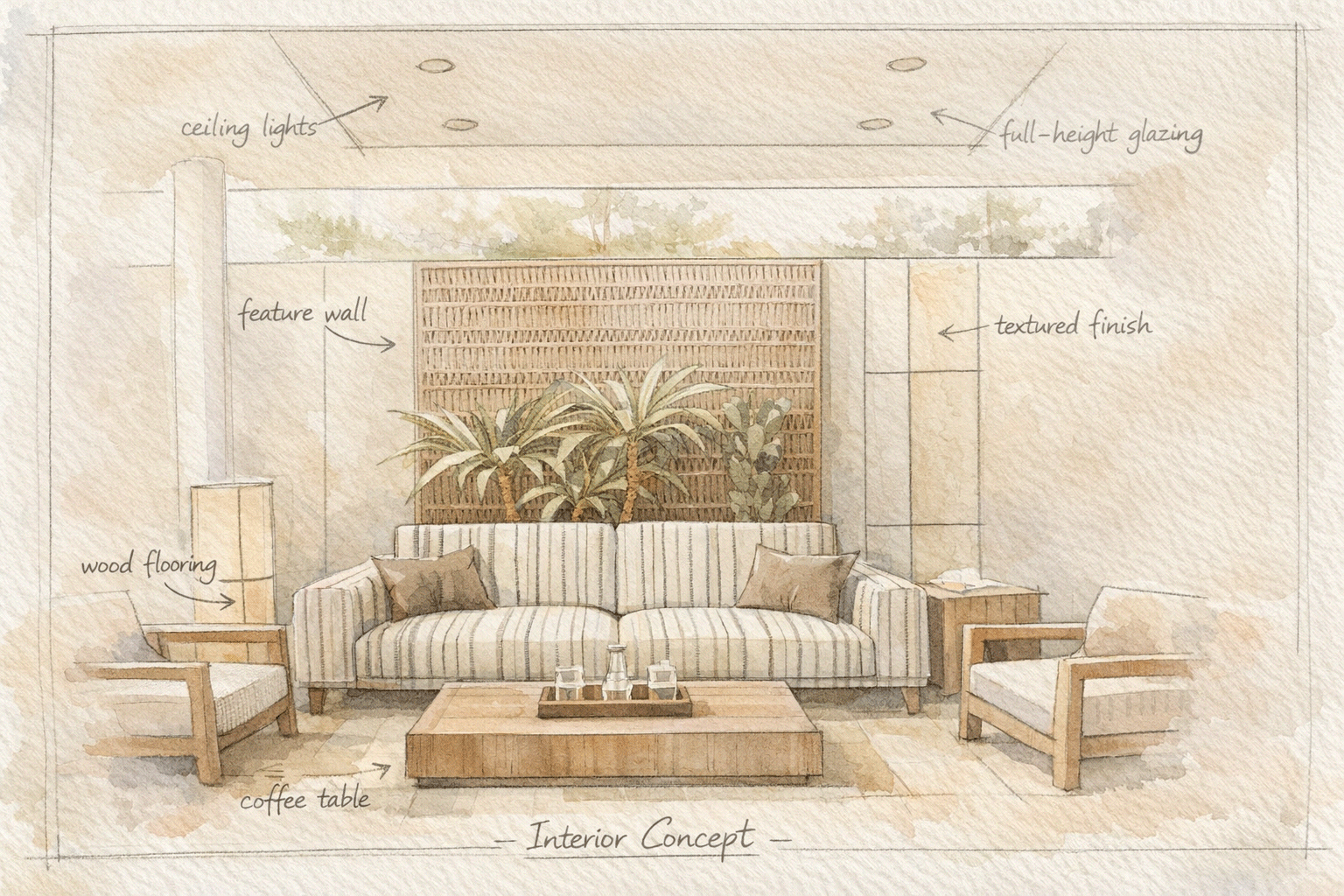 现代户外休闲区-15