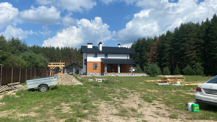 “На краю леса”花园概念与可视化设计-14