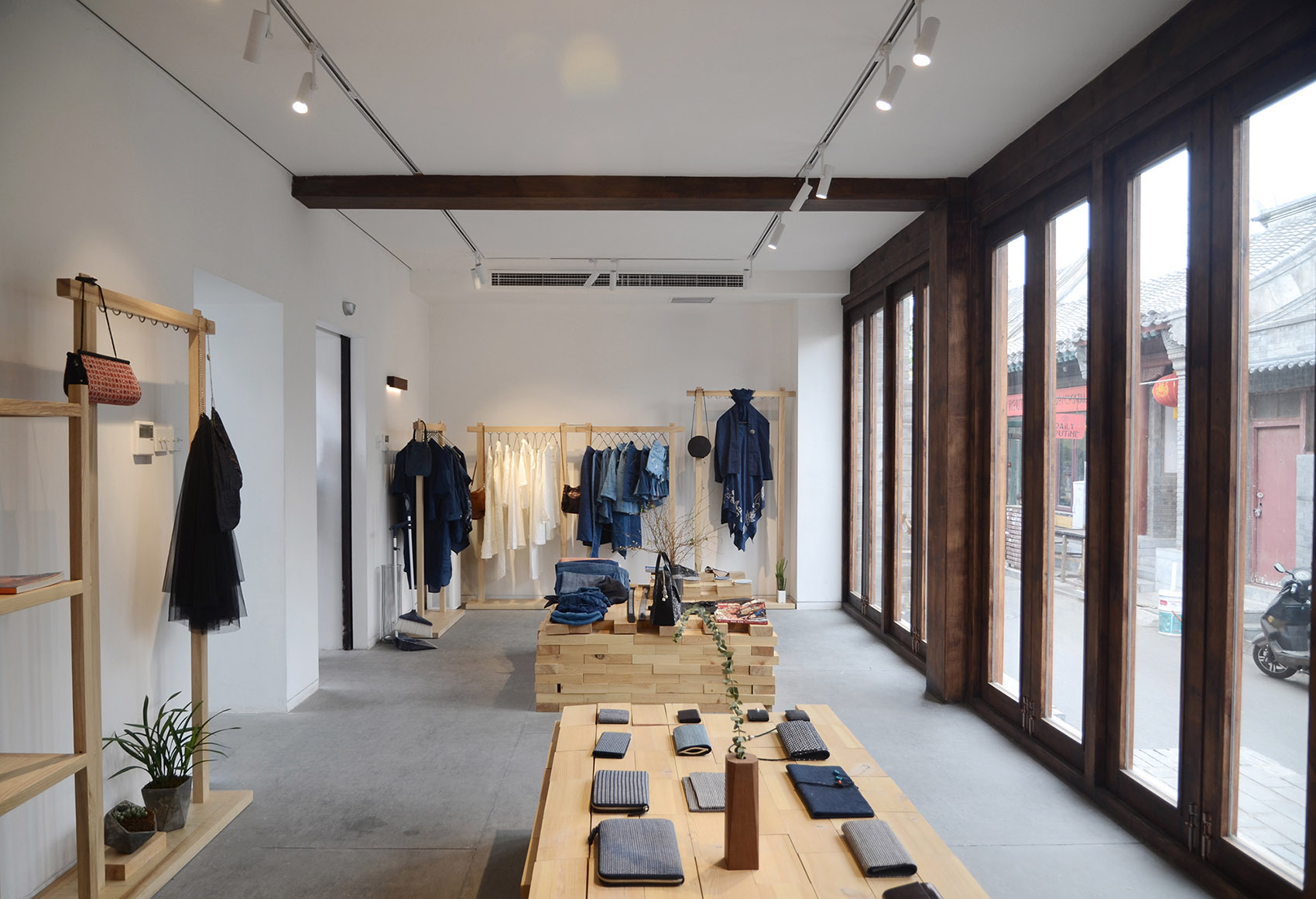 北京五道营“蕊工坊” | 小山丘舍设计-8