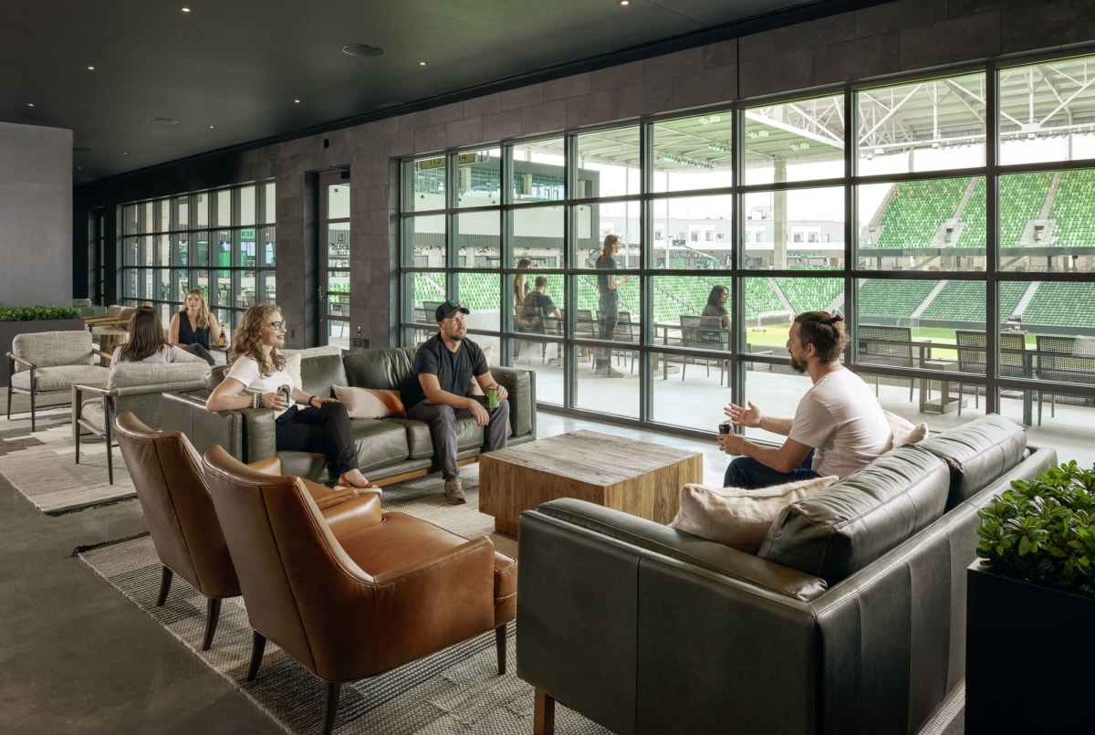 奥斯汀 Q2 体育馆丨美国奥斯汀丨Gensler-17