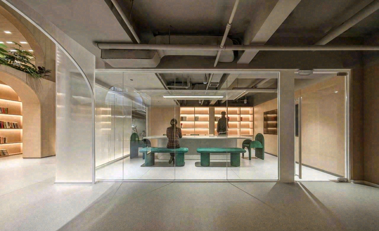 坚果公寓共享中心设计丨中国北京丨清石设计-61