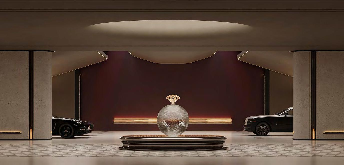 盛唐风韵:西安玺 2482㎡ 顶奢会所丨中国西安-83