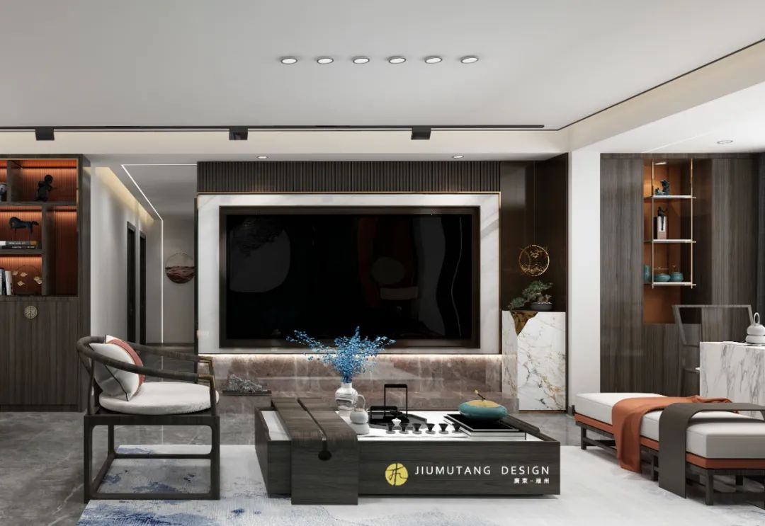 恒大城新中式轻奢风，柯文源打造东方韵味-17