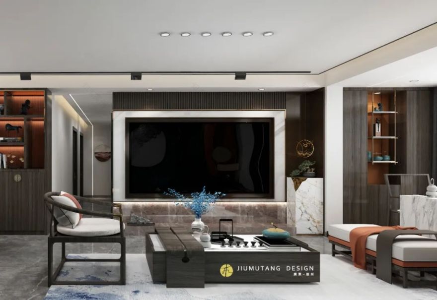 恒大城新中式轻奢风,柯文源打造东方韵味-17