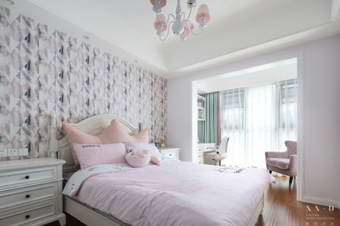 晓安设计|| 荷澜庭 125㎡打造温馨宜居空间-30