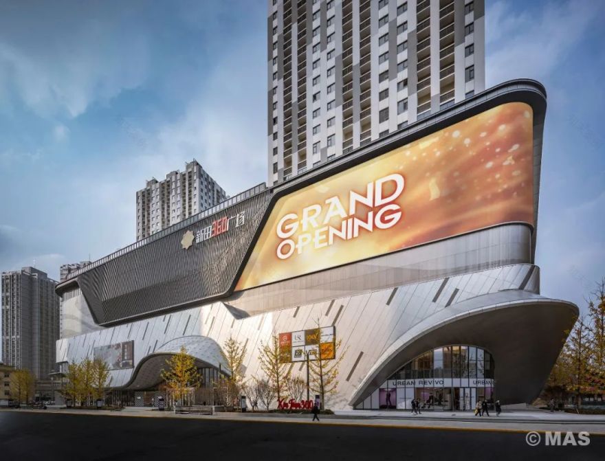 新田 360 广场(郑州西太康店)丨中国郑州丨MAS 奇显(建筑设计),MAS 奇皇(室内设计)-32