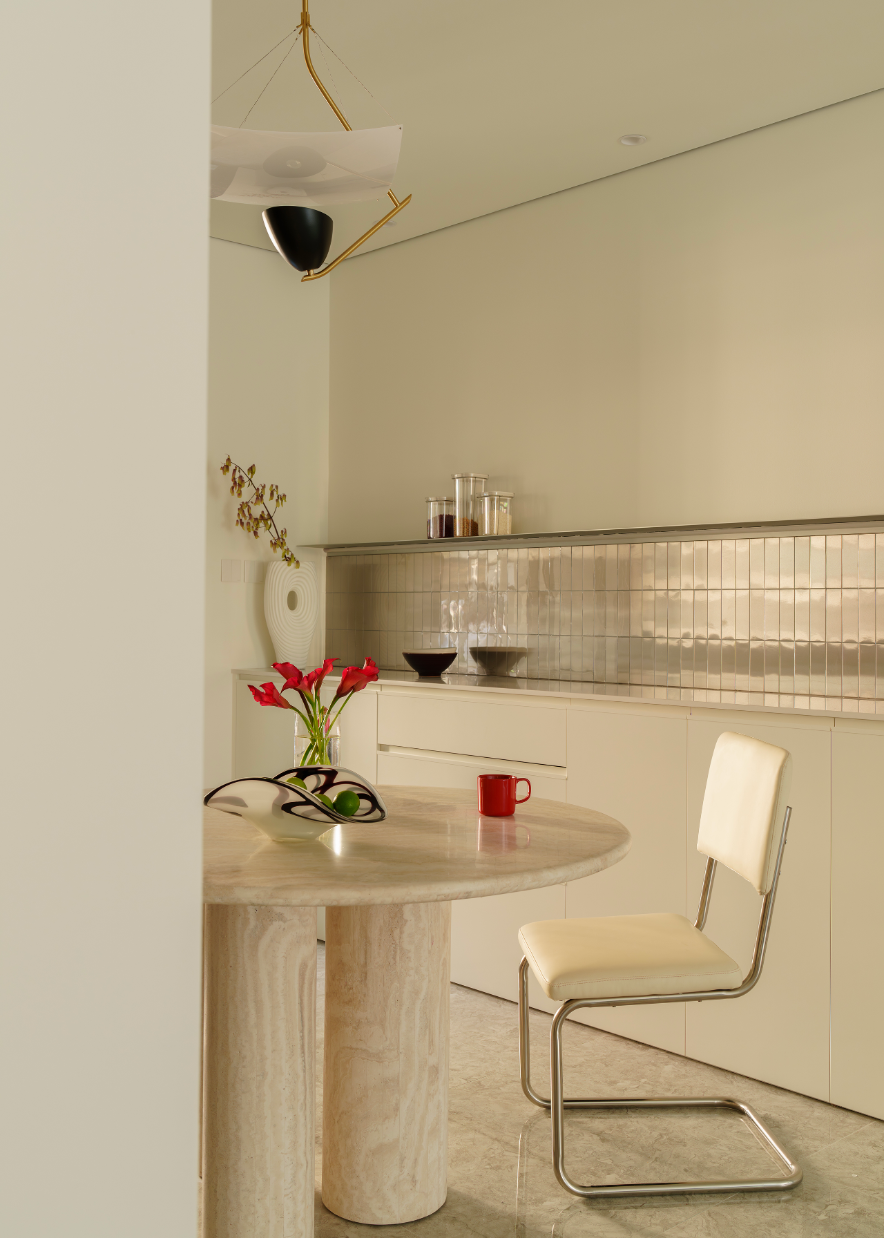 私宅作品·艺光线影丨中国山西丨EWEN.意文设计-24