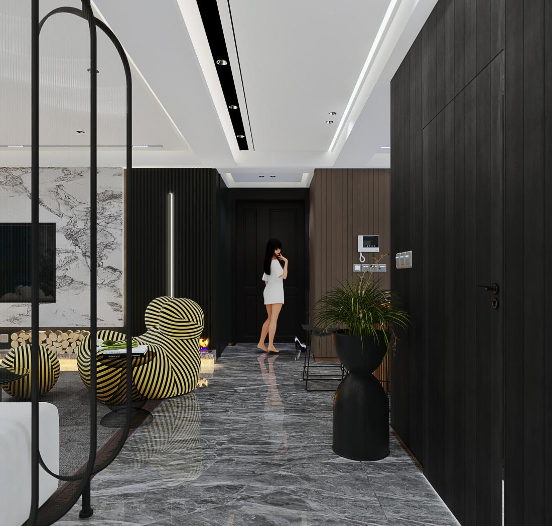 
BJSK设计 | 简练纯粹的空间概念 -2