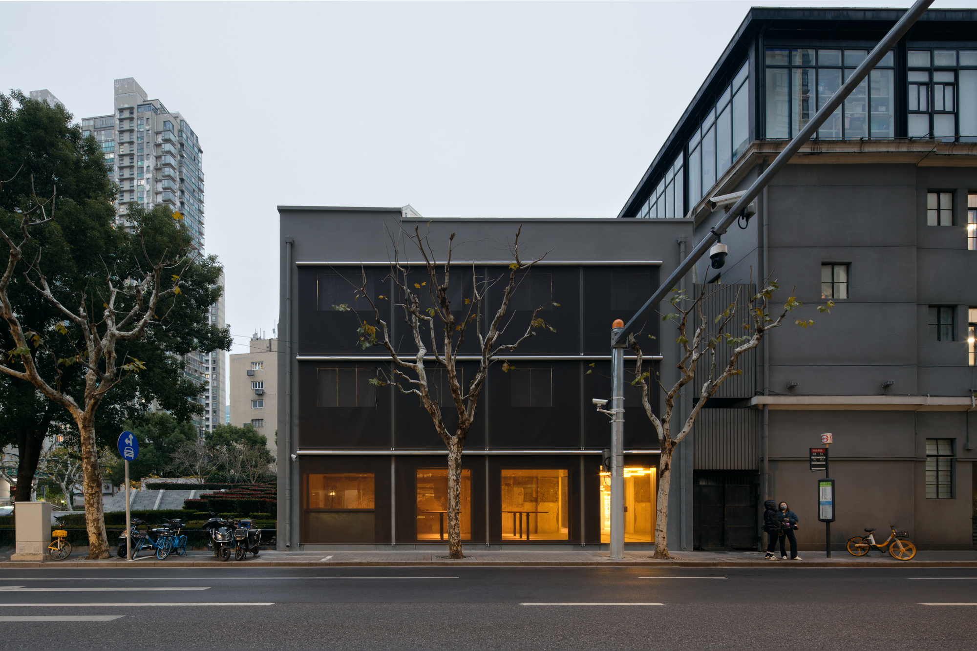 Renovation Project in the Heart of Shanghai’s Historic Area丨dongqi Design-35