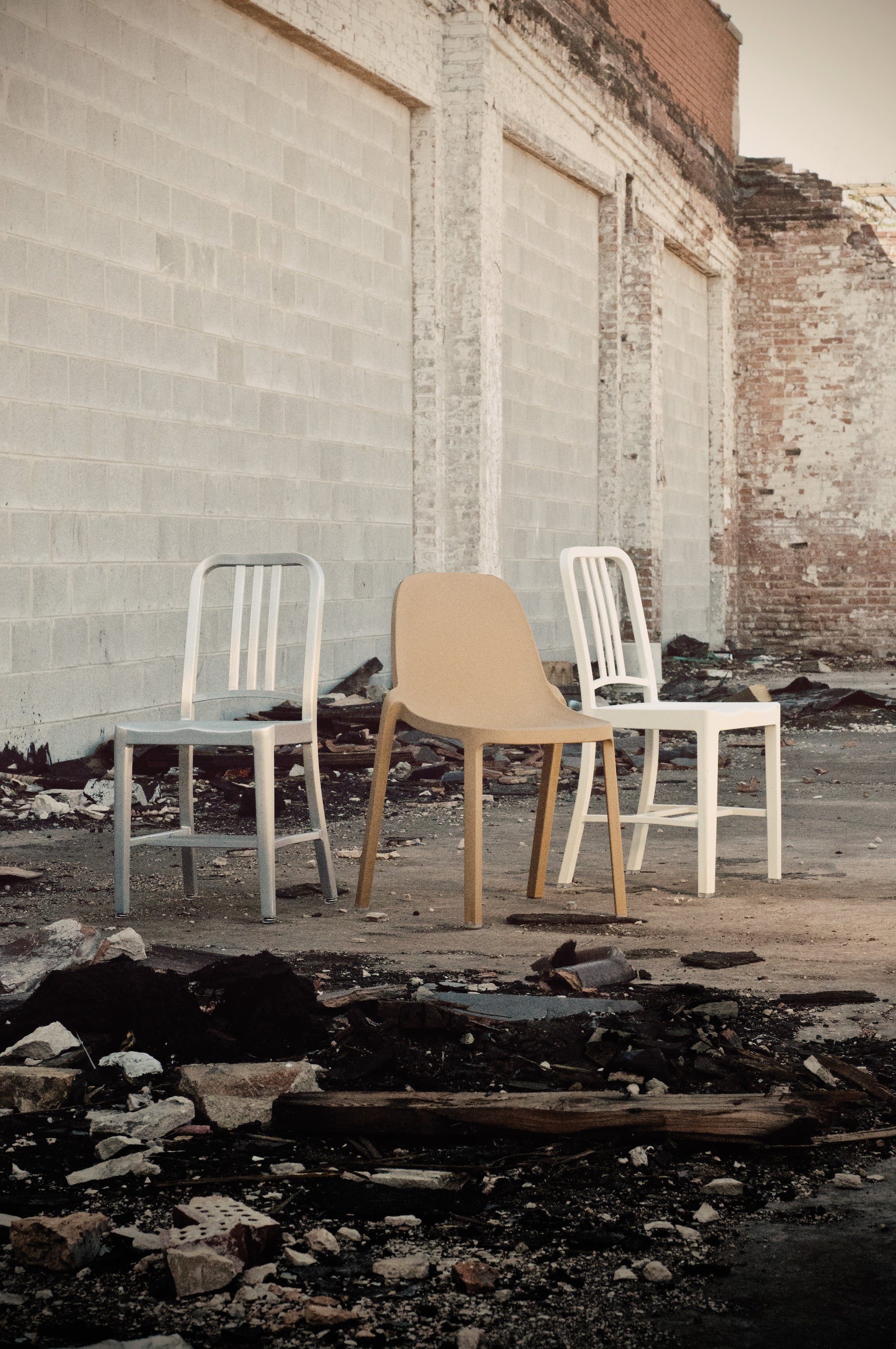 Emeco 20-06 Small Square Café Table in Brushed Aluminum by Norman Foster For Sale at 1stDibs | small square cafe-4