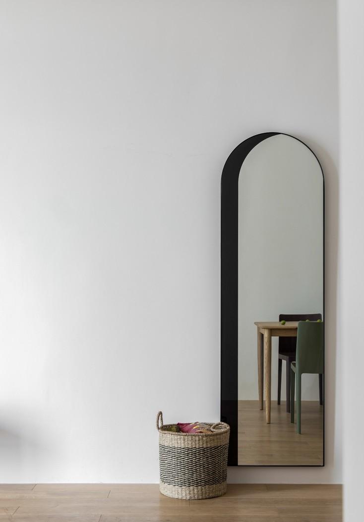 古希腊拱形窗映照的现代自然家-25