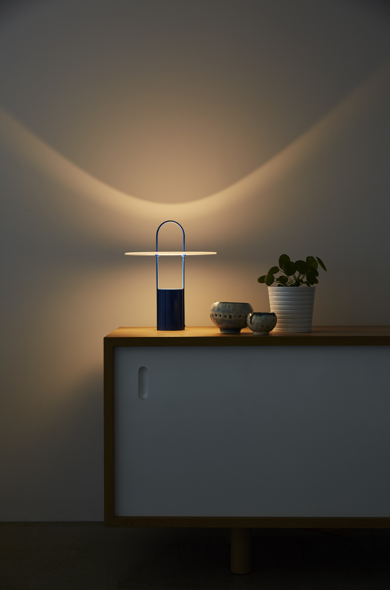 NOMADE | 复古石油灯灵感的现代简约台灯-3