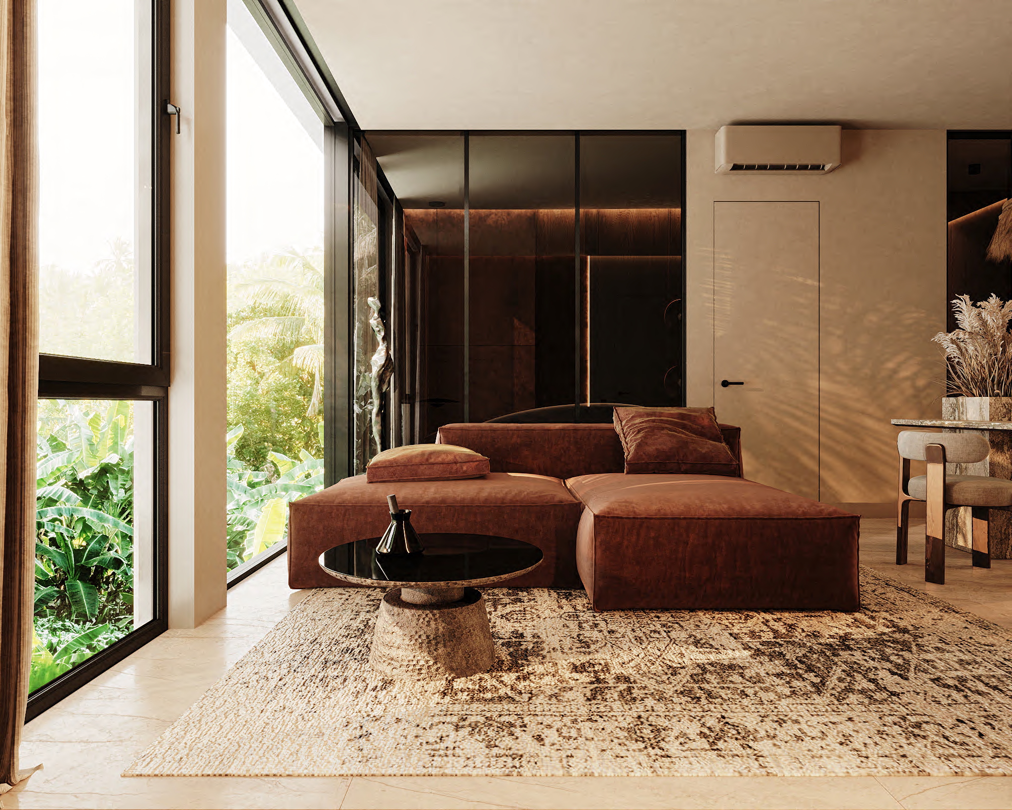 乌布一居室公寓丨印度尼西亚巴厘丨Bodes studio-4