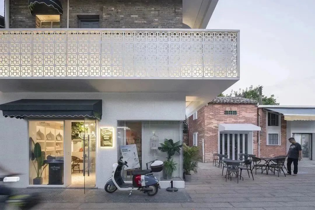 佛山南海叠滘墟一期改造丨中国佛山丨竖梁社绿田工作室-59