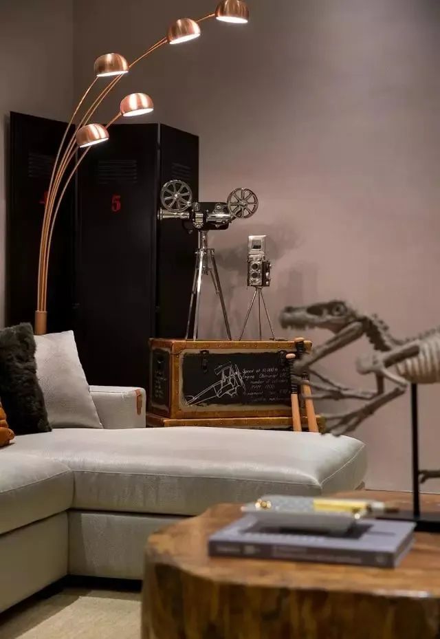 现代简约风打造 570 平米联排别墅生活空间-13