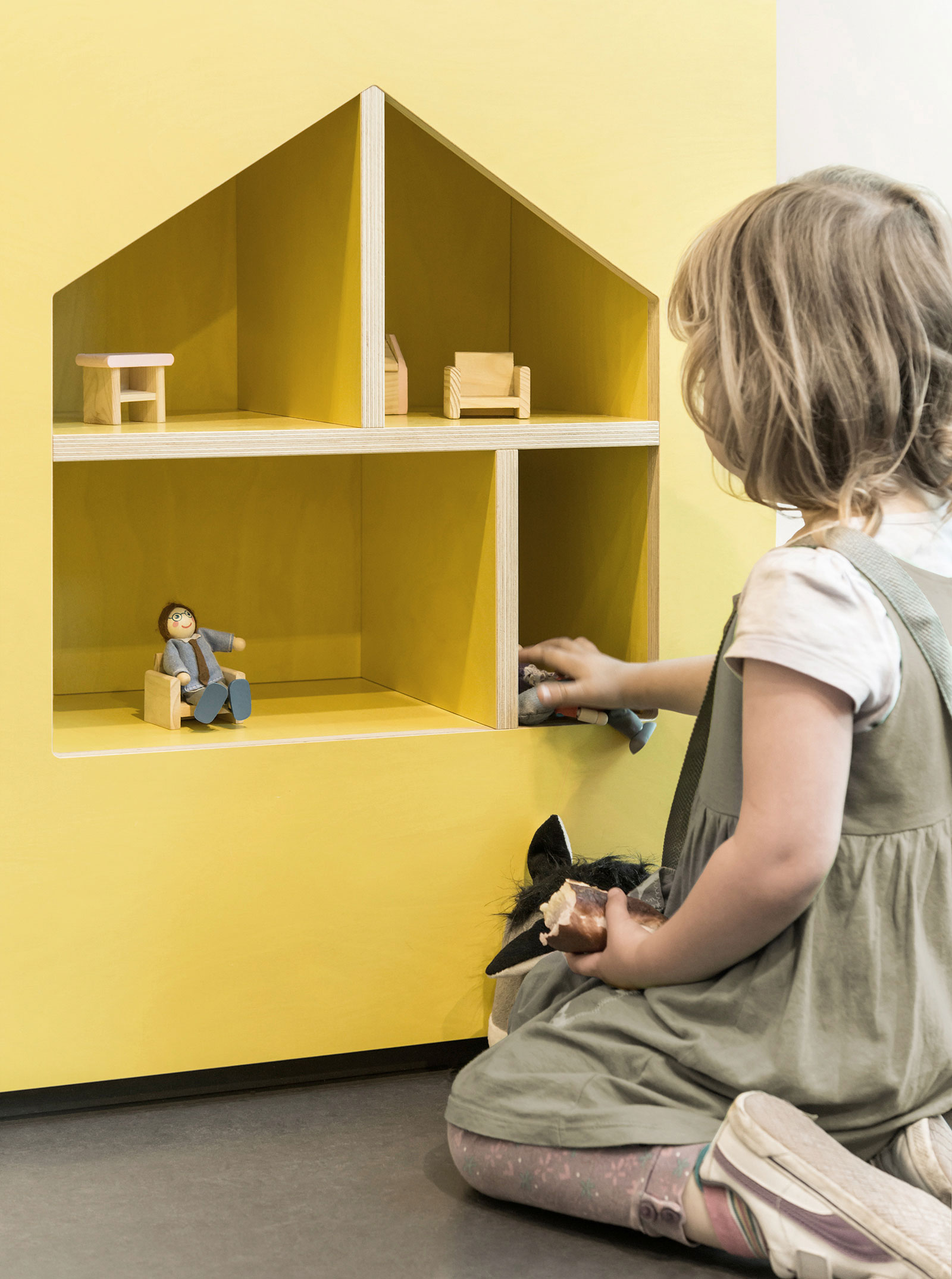 Kleinerdrei店铺及相关设施室内设计丨德国汉堡-7