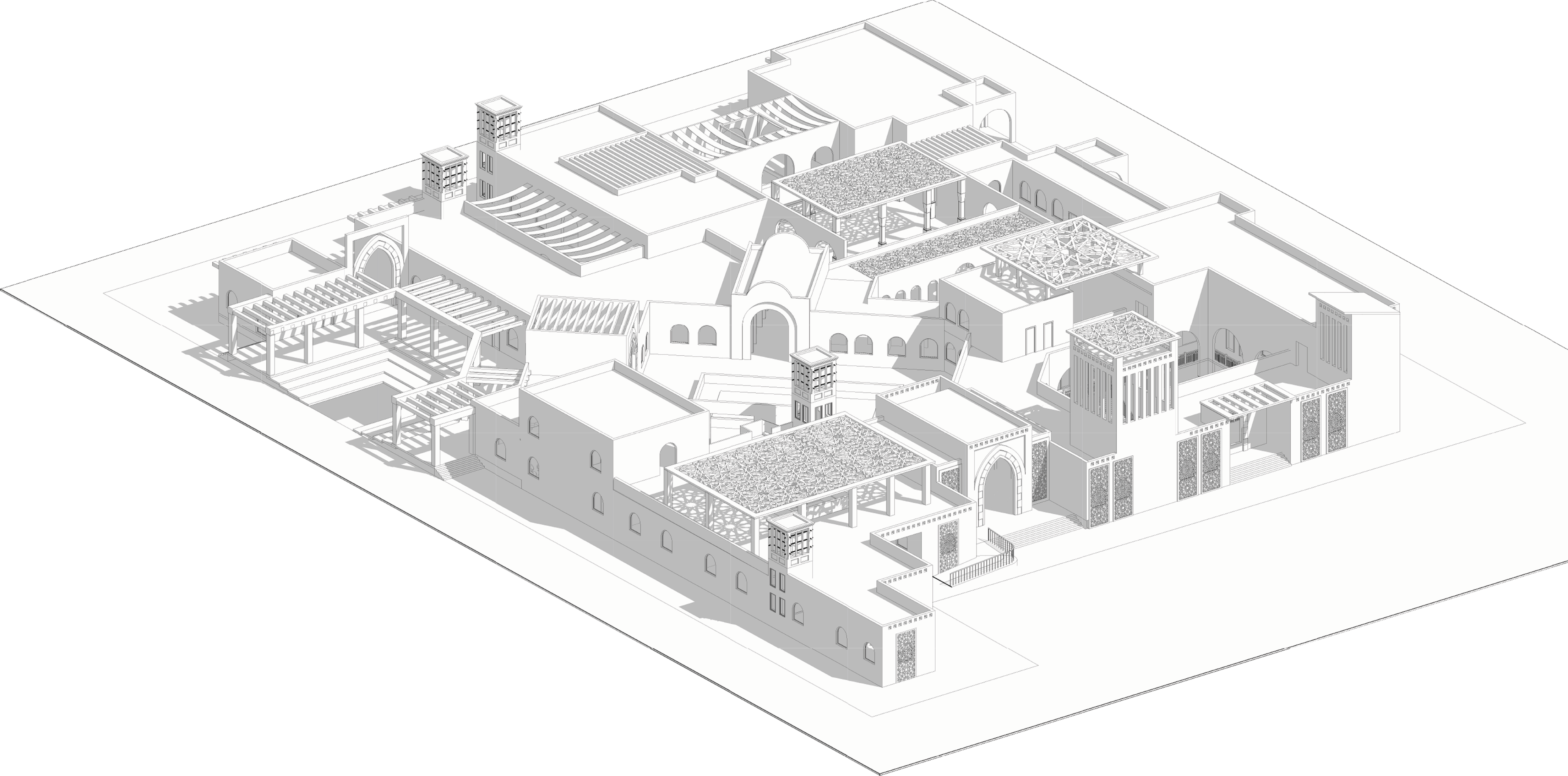 CULTURAL CRAFT CENTER(埃及埃尔富斯塔特玻璃工坊)丨赫勒万大学美术学院建筑系-8