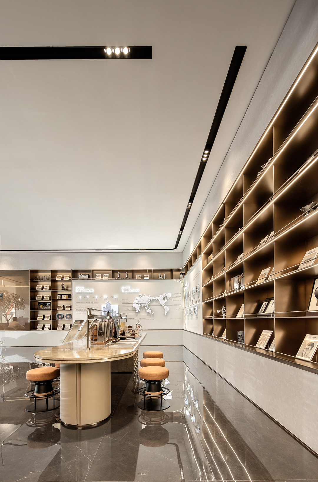 圣奥潮映望月府售楼处丨中国杭州丨大麦设计-30