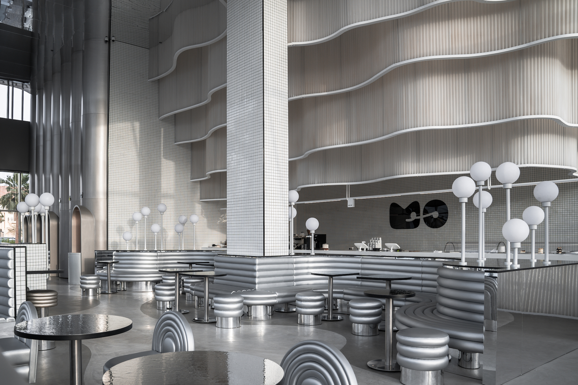 MO 面包店丨沙特阿拉伯丨Masquespacio-30