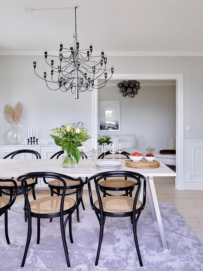 瑞典 100 年旧屋大改造，明亮内饰焕新颜-6