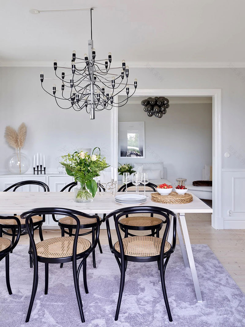 瑞典 100 年旧屋大改造,明亮内饰焕新颜-6