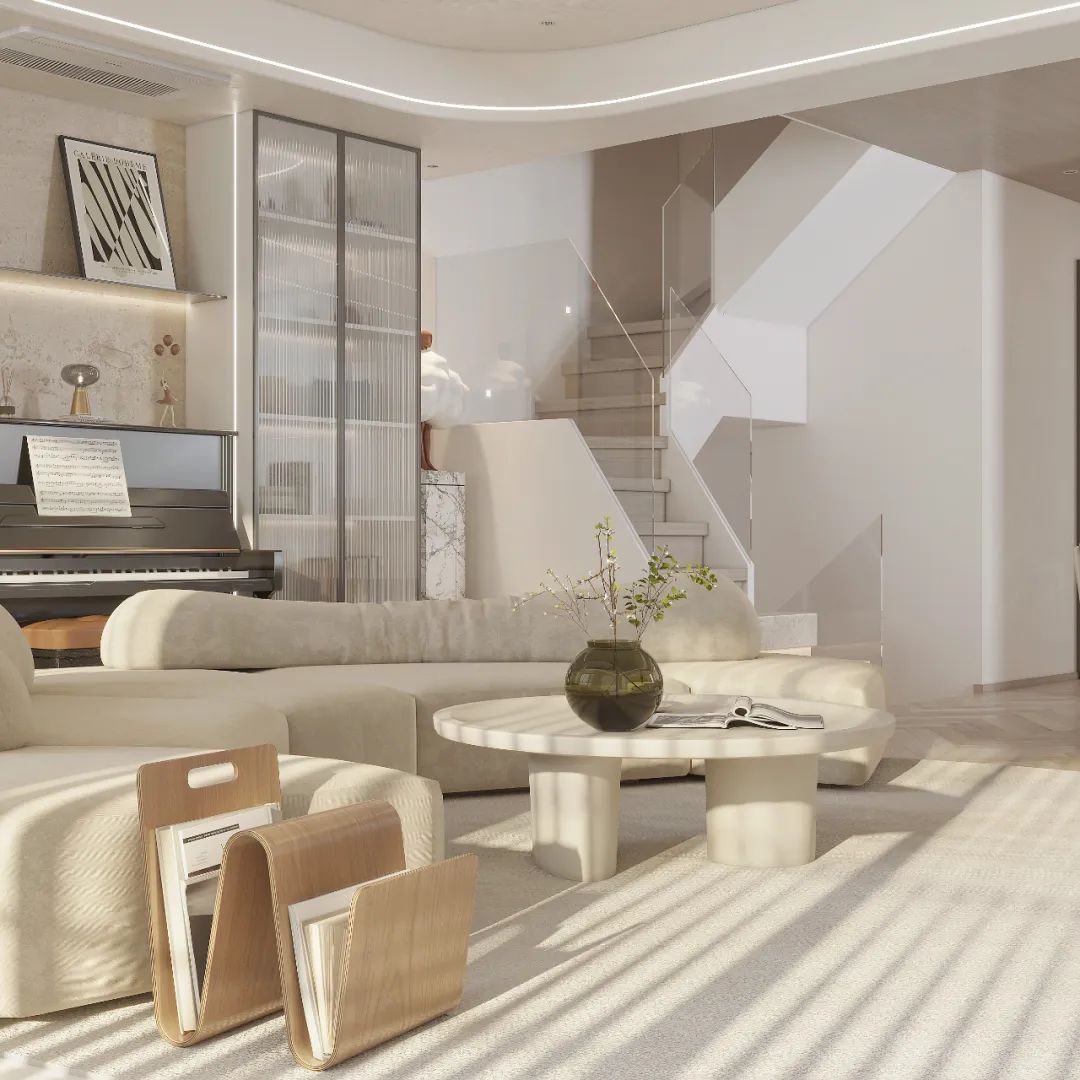 【沐光之境】中央云著别墅丨中国石家庄丨之外空间设计事务所-18