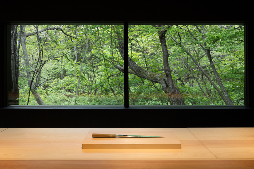 红松林中的然居丨奥野公章建筑设计事务所-75