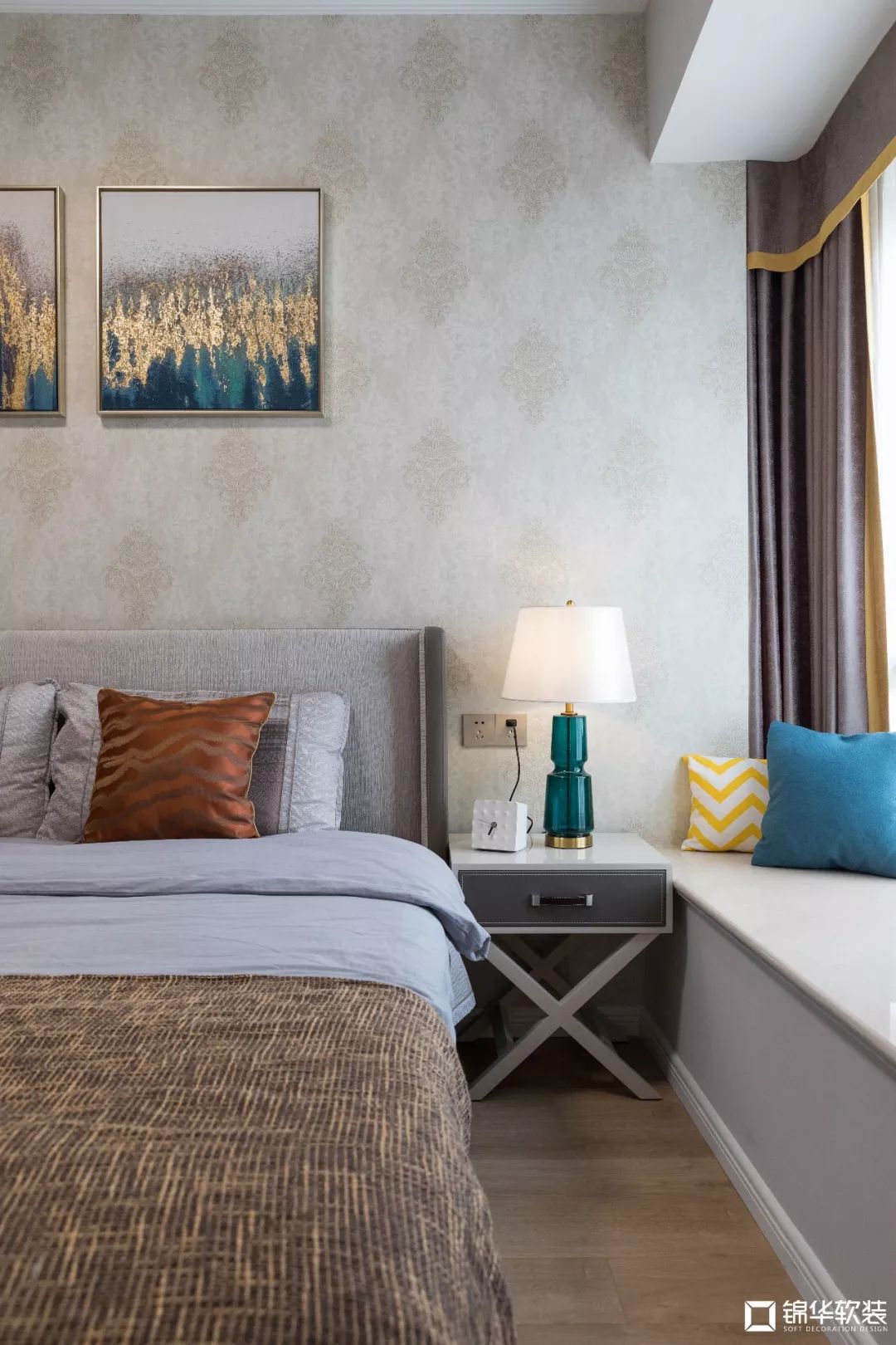 碧桂园现代简约风,宁静舒适的空间艺术-74