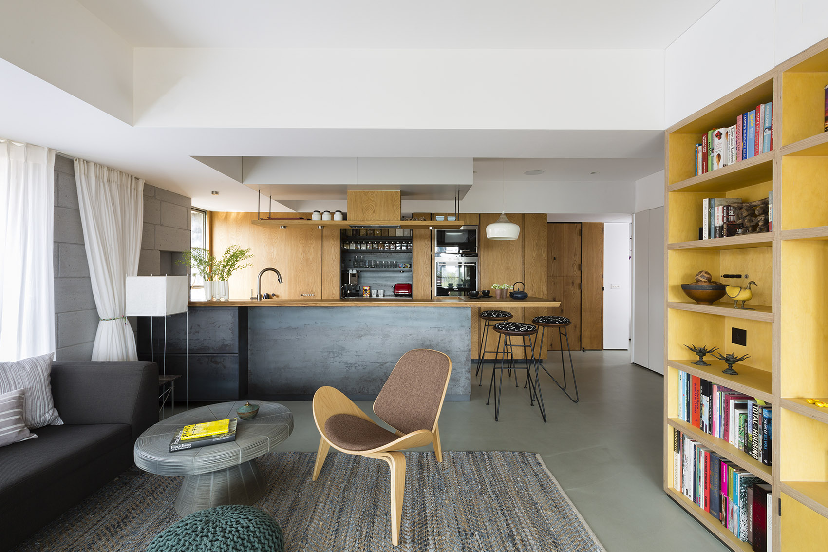 班德拉公寓翻新，印度 / Architecture BRIO-3