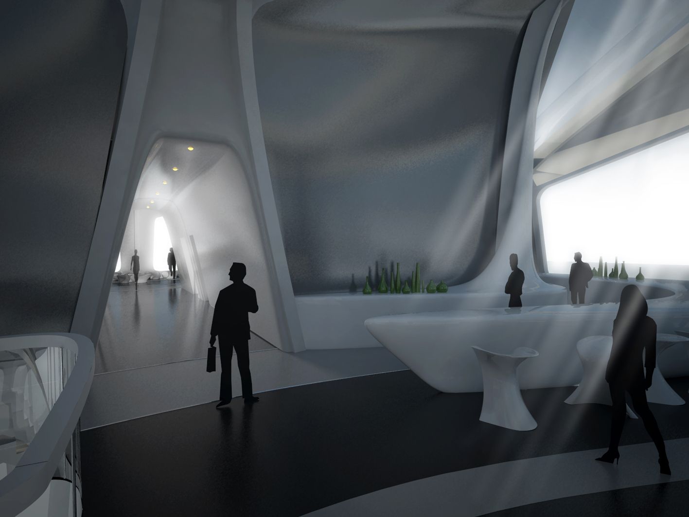 扎哈·哈迪德建筑事务所设计的 BBK 银行总部成为西班牙地标-30