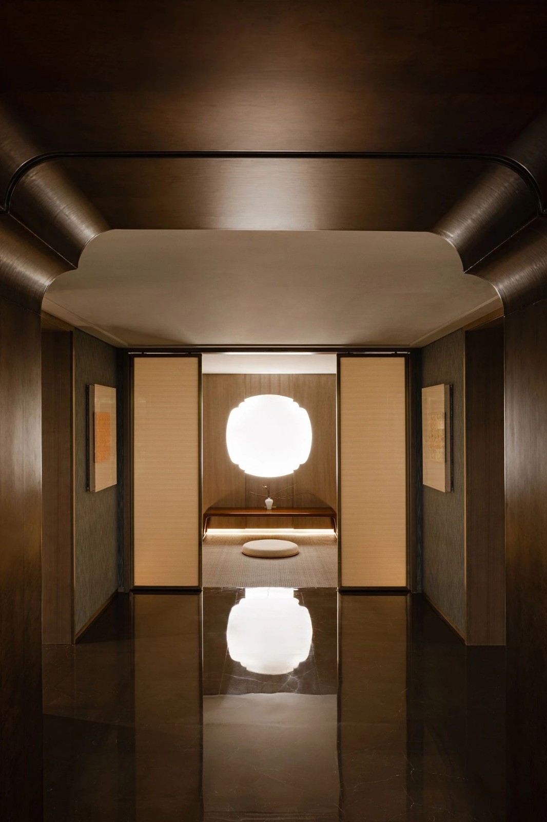 戴昆新作 | 福州三盛百督府与重庆文旅城桃花源,极简美学与走进画里的设计之旅-41