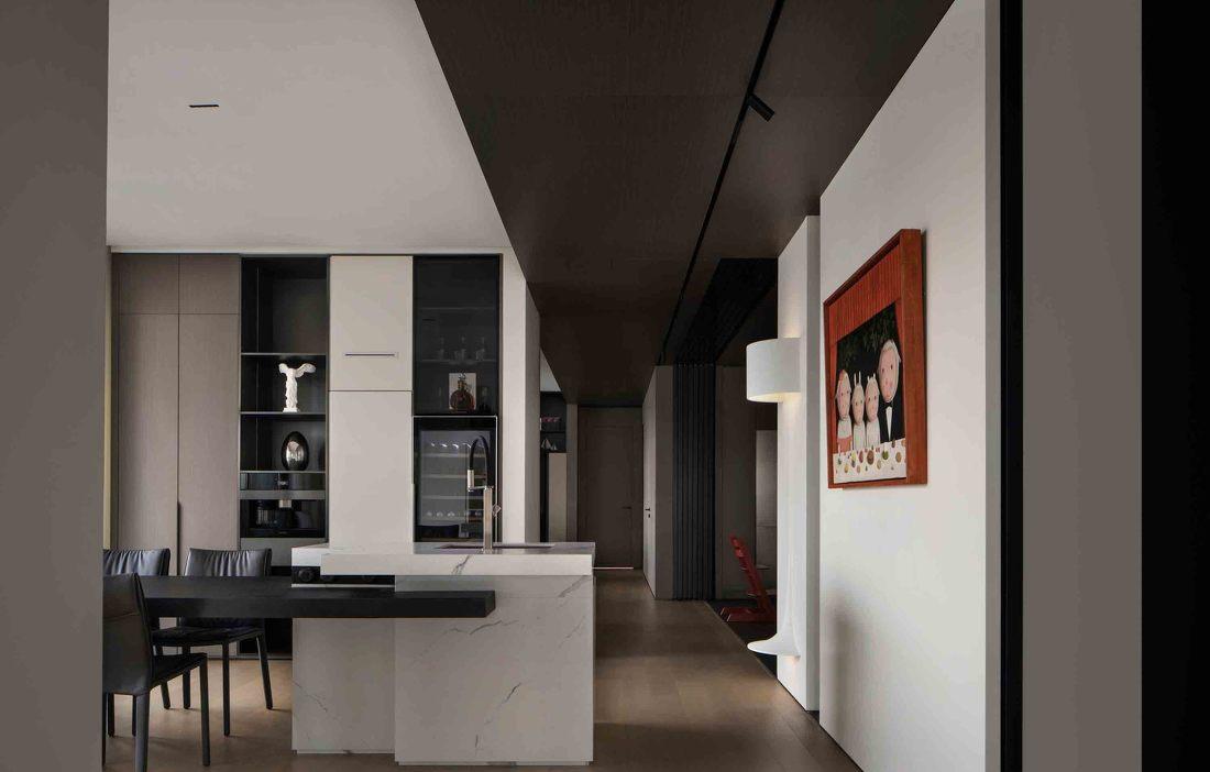 炫酷摩登的精装房改造-255