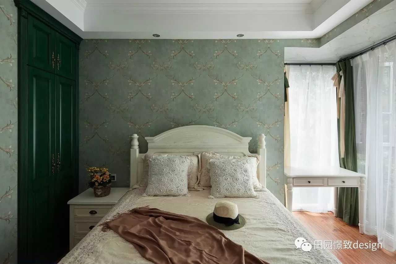 德阳凯丽景湖 130 平米美式田园旧房改造，女神的私密花园-40