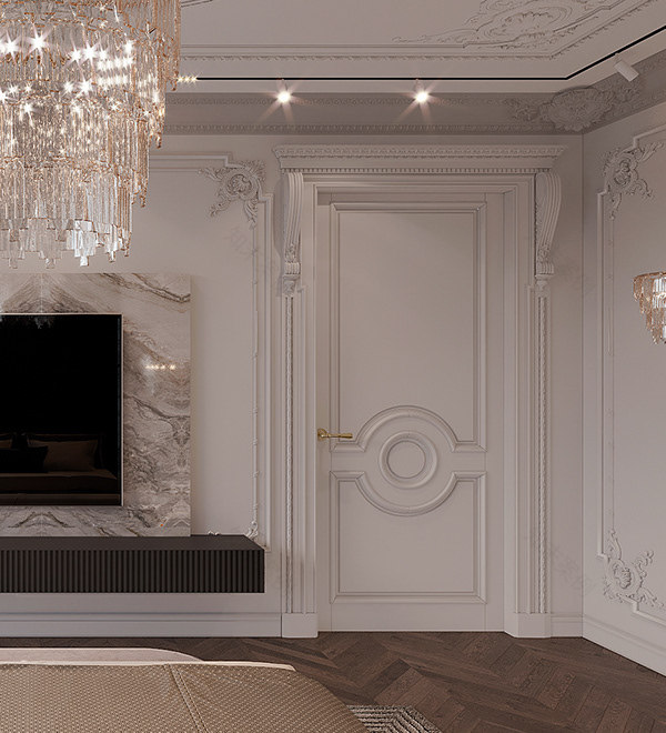 豪华卧室丨Mohammed Yossef-15