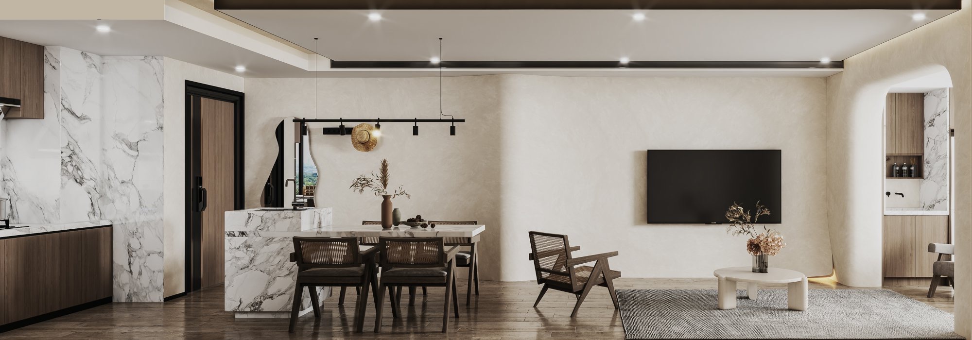 素简时光,侘寂之美·日本知名设计师的公寓设计-15