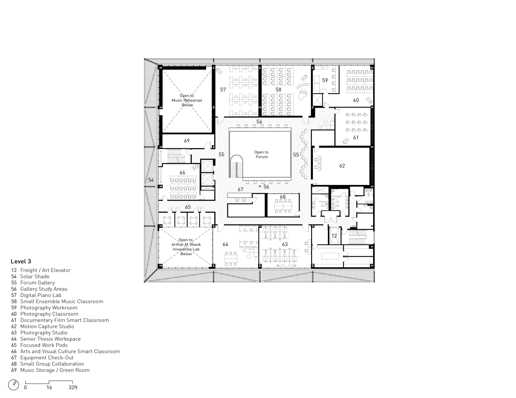 Spelman College Mary Schmidt Campbell Center / Studio Gang-42