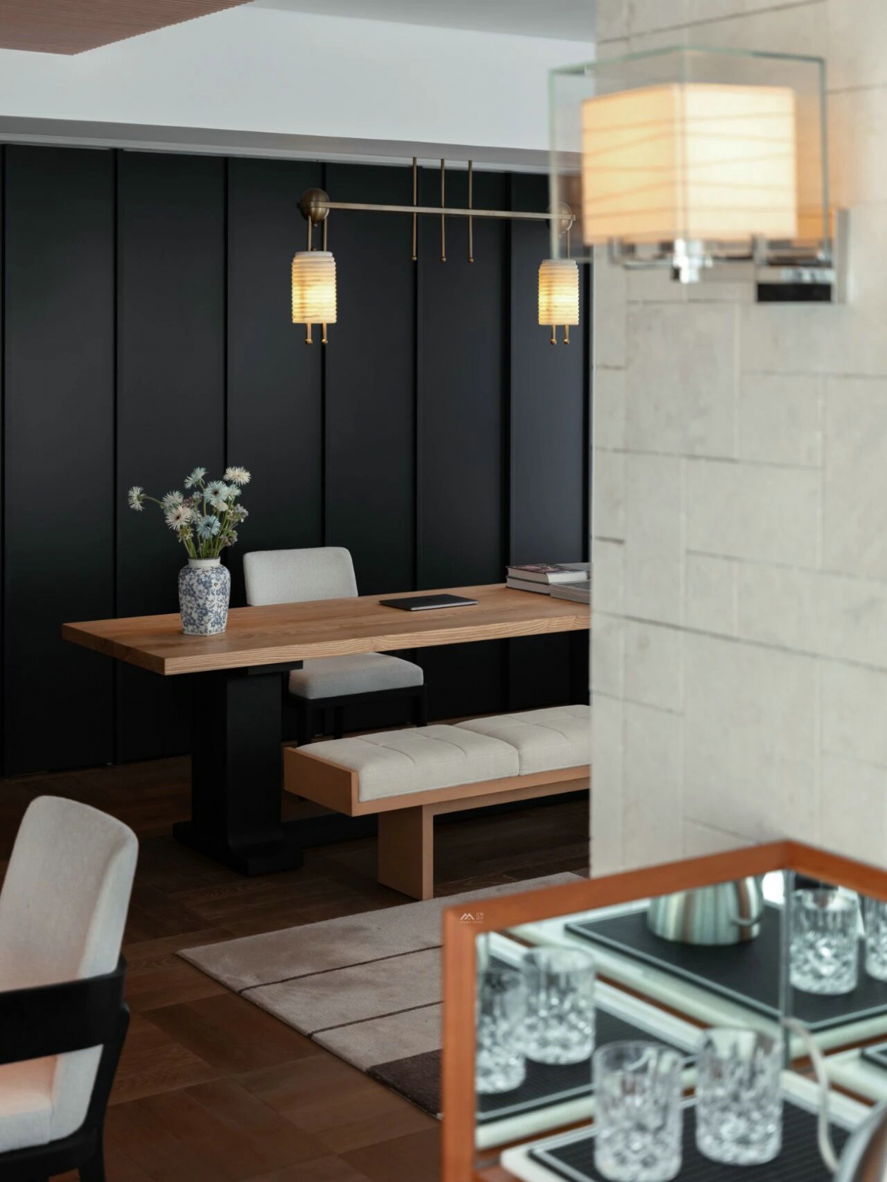 深圳中信红树湾245㎡复式丨中国深圳丨HOMBLE红柏设计-15