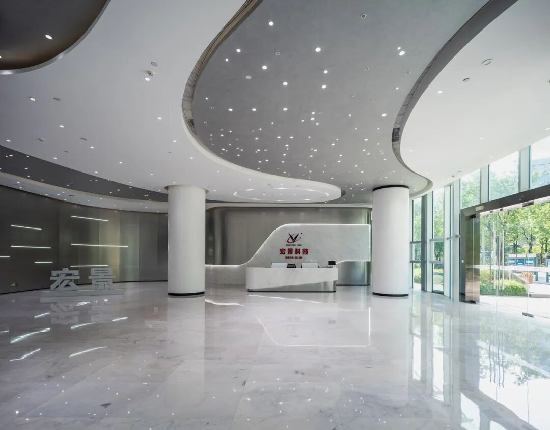 宏景科技总部大楼丨中国广州丨广州瀚华建筑设计-7