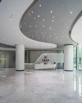 宏景科技总部大楼丨中国广州丨广州瀚华建筑设计
