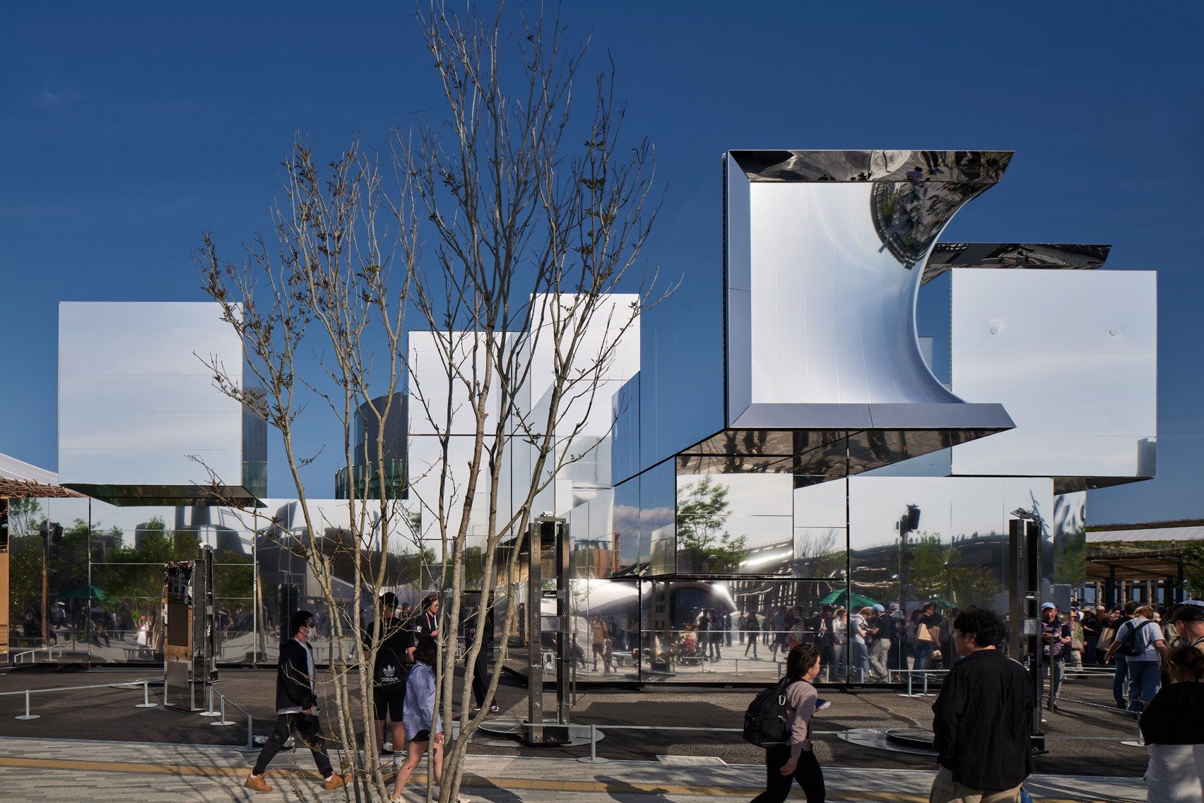 Null²大阪世博会展馆丨日本大阪丨Noiz Architects-9