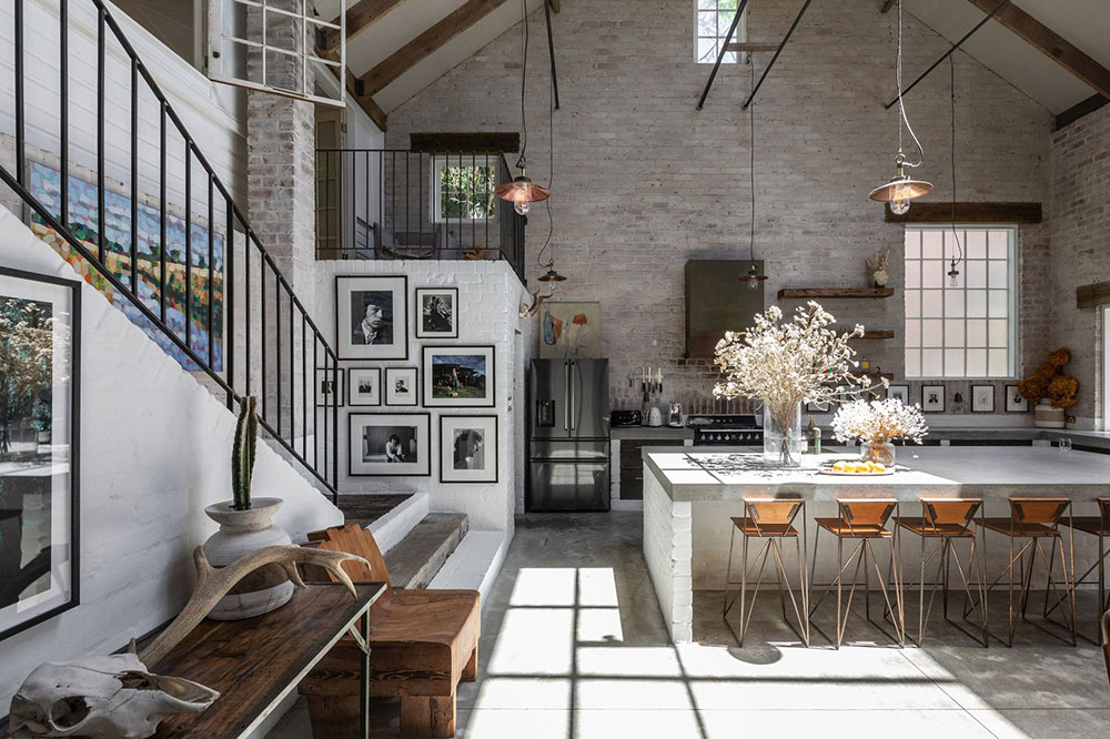 悉尼明亮现代工业风格家居设计-8