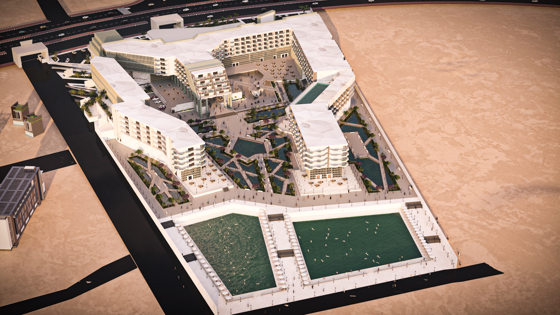 Paplo verde Resort 综合旅游村建筑与景观设计-25