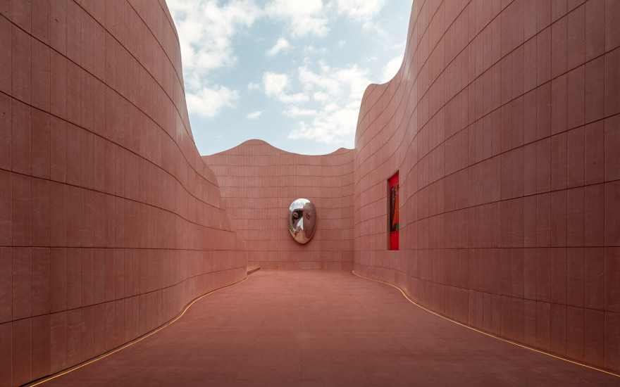 红色湾流·厦门地铁五缘湾站3号口改造丨中国厦门丨ATENO天诺国际设计-11