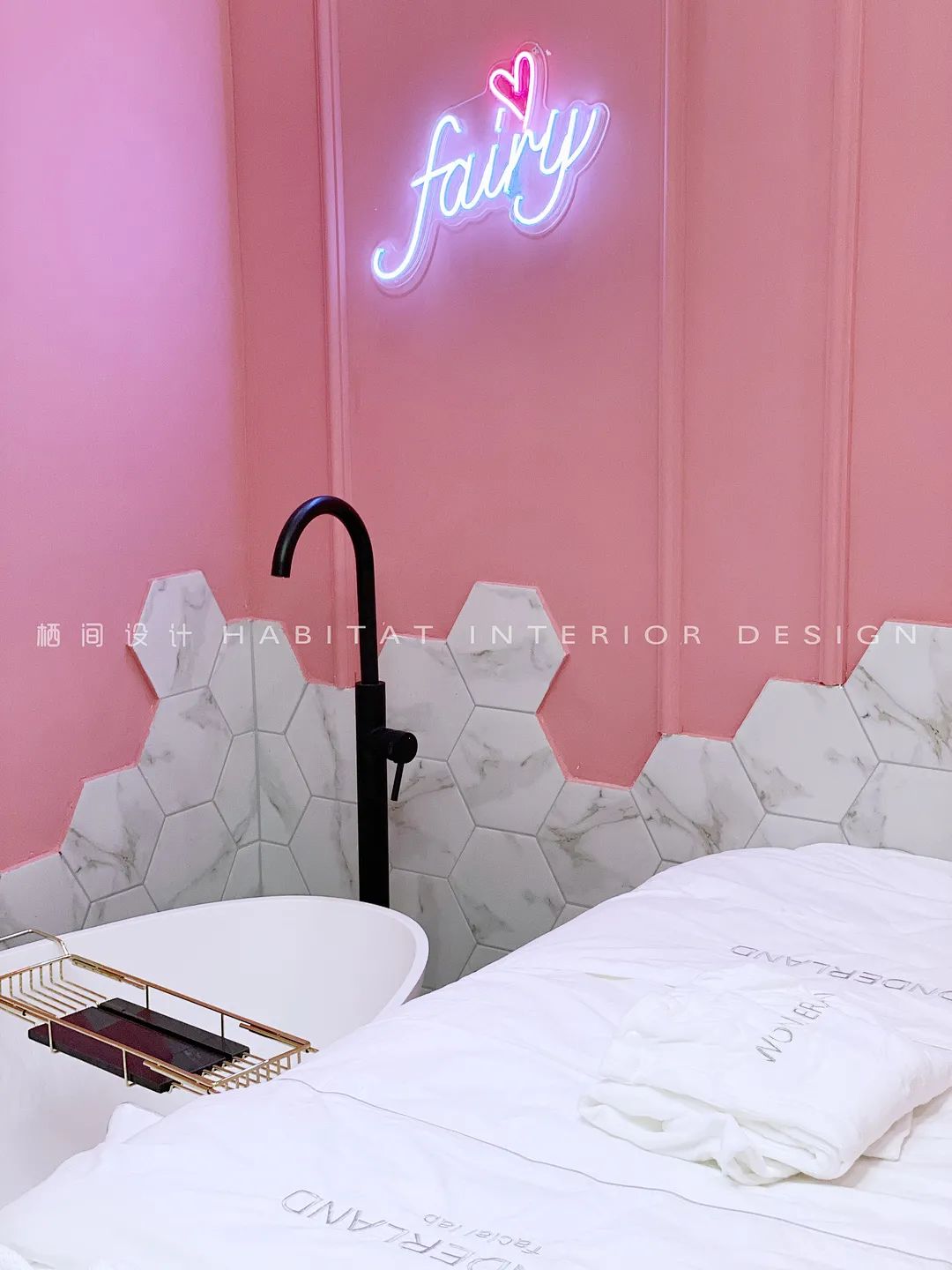 wonderland facial lab 概念皮肤管理丨中国南通丨栖间设计事务所-46