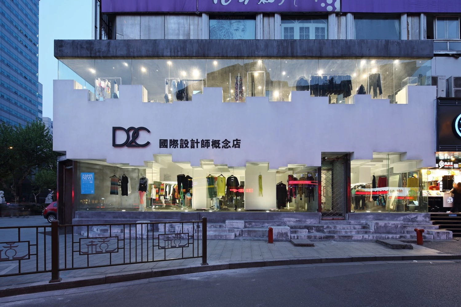 杭州 D2C 旗舰店 | 3Gatti | 火山岩时尚迷宫-13