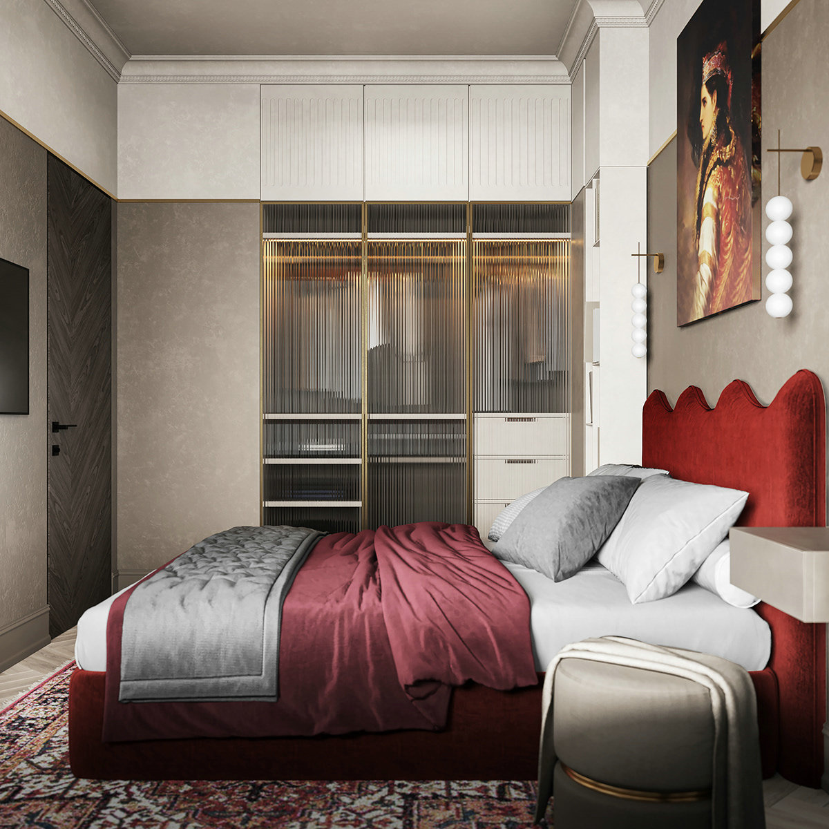 小空间公寓丨俄罗斯-7