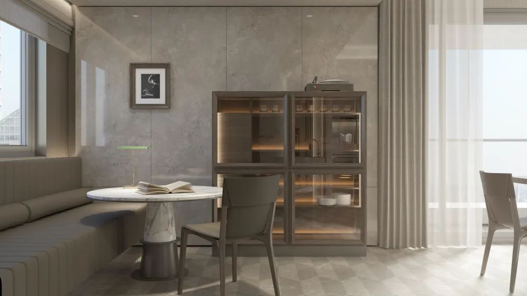 华润·悦府样板间多套丨中国浙江丨张健-57